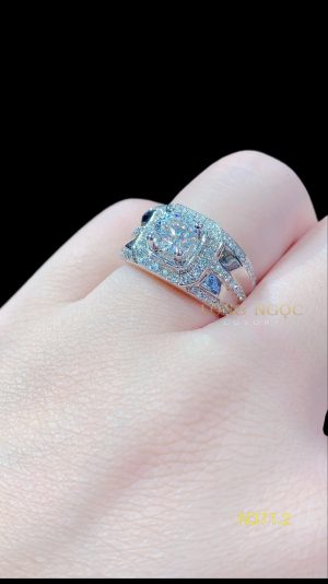 Nhẫn Nam Kim Cương - N371.2