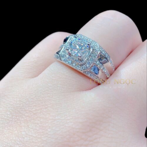 Nhẫn Nam Kim Cương - N371.2