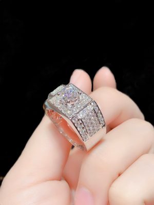 Nhẫn Nam Kim Cương - N1418.1 2 14205323 6DFA 447E B695 8CB823E4A0CC