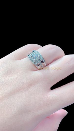 Nhẫn Nam Kim Cương - N371.2 2 1A95F611 4428 42E6 B15E 8FE3A6C9FD9D