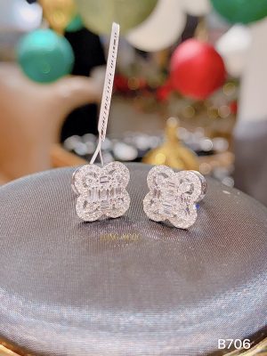 Bông Tai Kim Cương - B706 3 1HGAV4TFP 8ERF0R