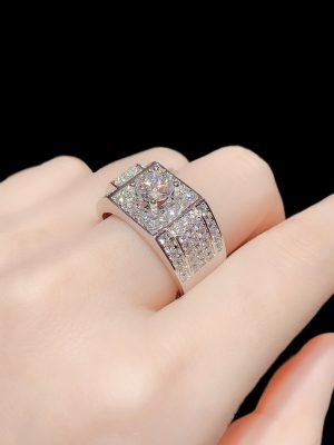 Nhẫn Nam Kim Cương - N1418.1