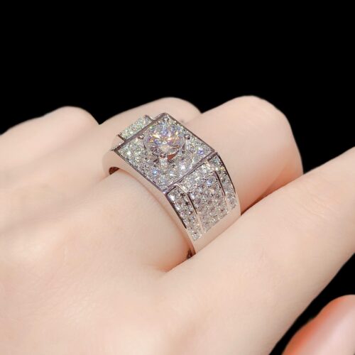 Nhẫn Nam Kim Cương - N1418.1