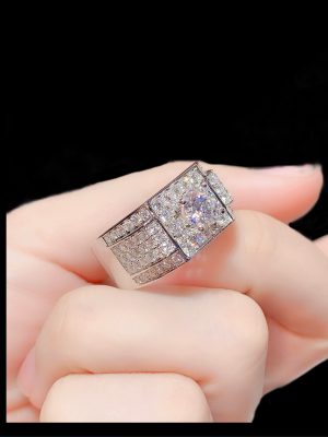 Nhẫn Nam Kim Cương - N1418.1 1 2AB0B1DA FE6B 4357 855C 2D4335FF819B