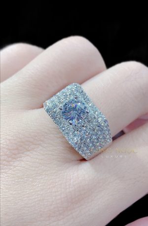 Nhẫn Nam Kim Cương - N267.1