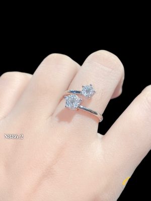 Nhẫn Nữ Kiểu Ổ Ghép - N886