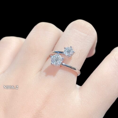 Nhẫn Nữ Kiểu Ổ Ghép - N886