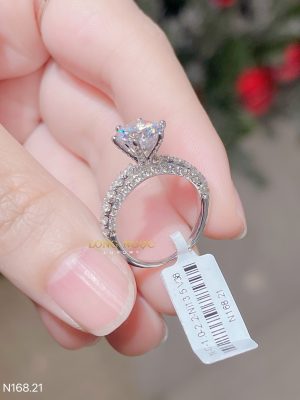 Nhẫn Nữ Kim Cương - Mẫu Tôn Viên Chủ - N168.21 2 980cda90c67b2e81771087dd2aae63ee