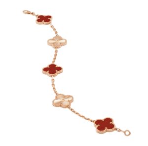 Lắc Tay Thương Hiệu VanCleef - L335.40 1 AFF2CC9C 2490 4B90 A6A2 48AB206D5A35