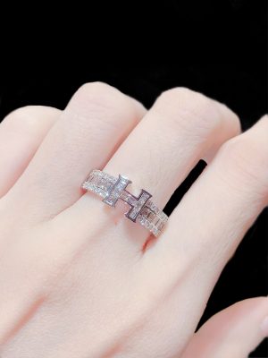 Nhẫn Chữ Kim Cương - N460