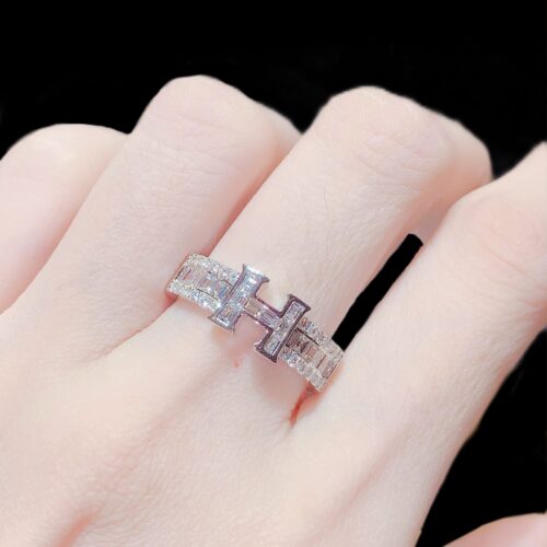 Nhẫn Chữ Kim Cương - N460