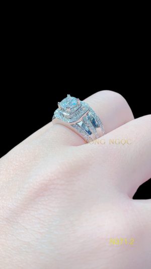 Nhẫn Nam Kim Cương - N371.2 1 FA8A45EF B718 4F6A 8C43 10BDA5C7B504