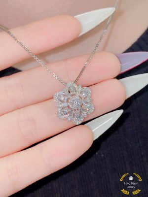 Mặt Dây Full Xoàn Baguette