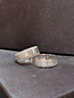 Nhẫn Cưới - Nhẫn Cặp Kim Cương - N10.153 & N9.47 4 IMG 3910