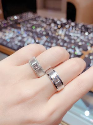 Nhẫn Cưới - Nhẫn Cặp Kim Cương - N10.153 & N9.47 1 af3cf906ac87e16eee867f1c40aebc0d