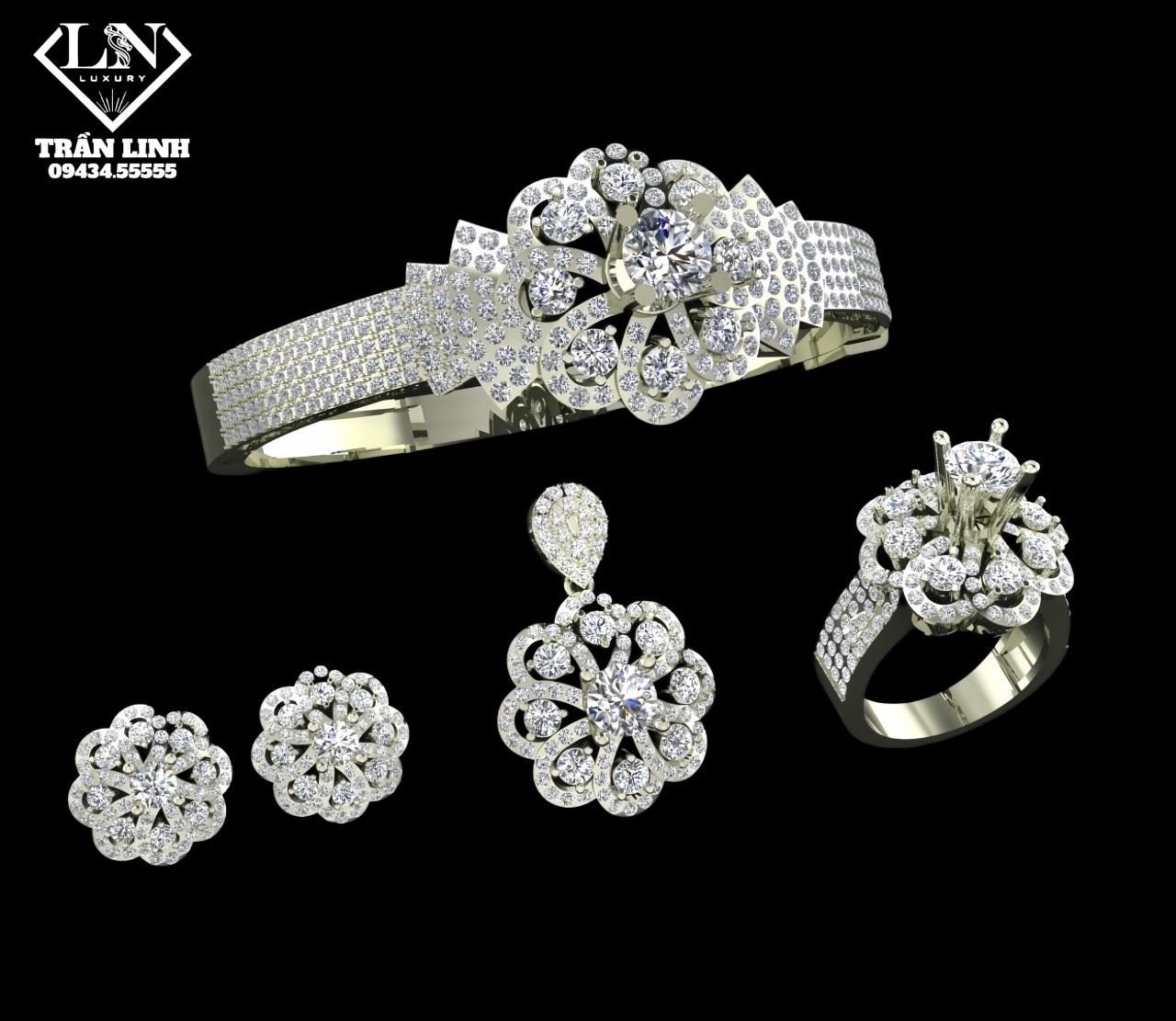 Bộ Sưu Tập Nữ Trang