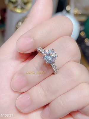 Nhẫn Nữ Kim Cương - Mẫu Tôn Viên Chủ - N168.21 3 c1dadf905a564a1aff4a66eaa8b55a80
