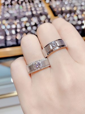 Nhẫn Cưới - Nhẫn Cặp Kim Cương - N10.153 & N9.47 3 f03e28d7cc0218e5169990112cbb175e