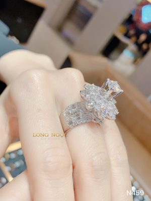 Nhẫn Nữ Kim Cương - N459 2 266d6da3f48446334ef3c039c4b82da1