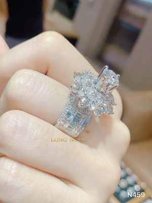 Nhẫn Nữ Kim Cương - N459 4 35000cbdbbc7d0d706a052981c862ea7