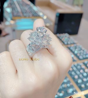 Nhẫn Nữ Kim Cương - N459 3 446e8c3d53e6d3a0b3c9b5d0624de5a3