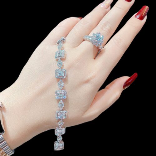 Lắc Tay Kim Cương - L132