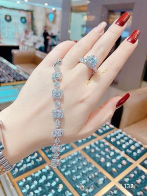 Lắc Tay Kim Cương - L132 4 IMG 8778