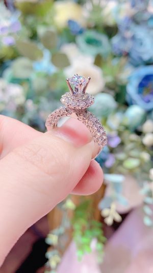 Nhẫn Nữ Kim Cương - N32 4 IMG 9925