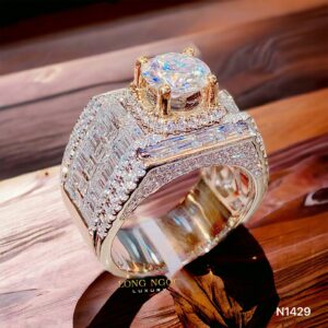 Nhẫn Nam Kim Cương - N1429 - Long Ngọc Luxury 4 0d2c48abce7b5daf8f8222158515fd3a 1