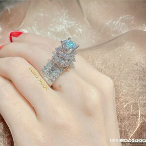 Nhẫn Nữ Kim Cuơng - N668.7 - Long Ngọc Luxury 1 0eebaaff7ad5b6e60f2c9506a95d3287