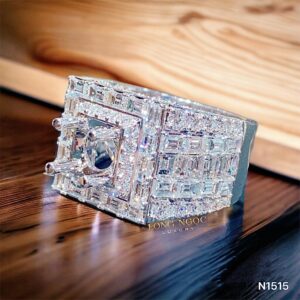 Nhẫn Nam Kim Cương - N1515 - Long Ngọc Luxury 5 1706974424862