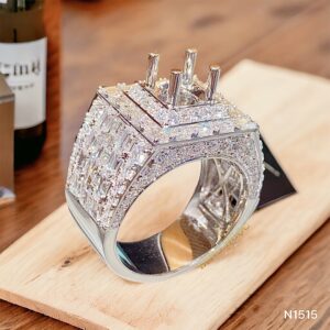 Nhẫn Nam Kim Cương - N1515 - Long Ngọc Luxury 3 1706974424868