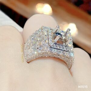 Nhẫn Nam Kim Cương - N1515 - Long Ngọc Luxury 2 1706974424870