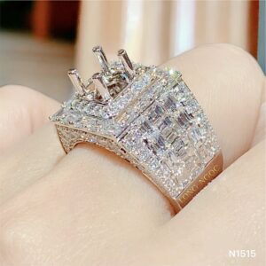 Nhẫn Nam Kim Cương - N1515 - Long Ngọc Luxury 1 1706974424872