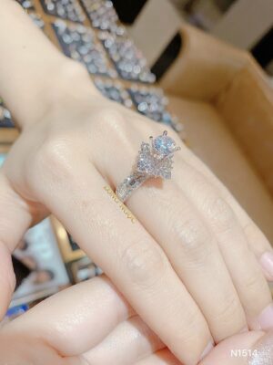 Nhẫn Nữ Kim Cương 5ly4 - N1415 - Long Ngọc Luxury 3 1706974626633