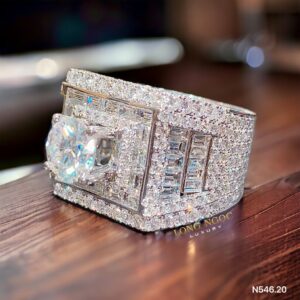 Nhẫn Nam Kim Cương - N546.20 - Long Ngọc Luxury 4 1707105504698