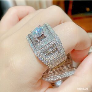 Nhẫn Nam Kim Cương - N546.20 - Long Ngọc Luxury 3 1707105504701