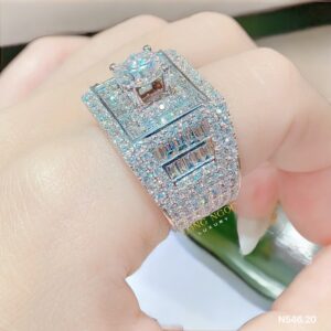 Nhẫn Nam Kim Cương - N546.20 - Long Ngọc Luxury 2 1707105504705