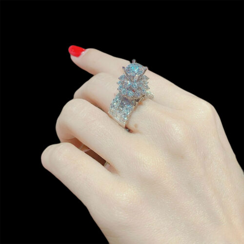 Nhẫn Nữ Kim Cuơng - N668.7 - Long Ngọc Luxury