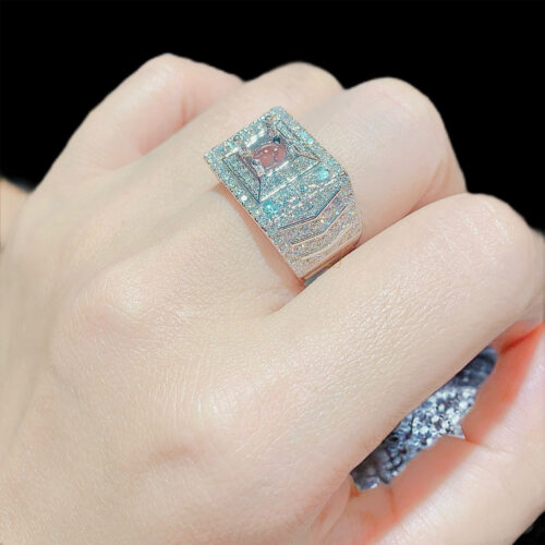 Nhẫn Nam Kim Cương - N593 - Long Ngọc Luxury