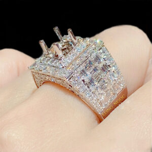 Nhẫn Nam Kim Cương - N1515 - Long Ngọc Luxury