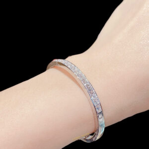 Vòng Tay Kim Cương - V70.69 - Long Ngọc Luxury