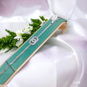 Lắc Tay Kim Cương Chanel - L448 - Long Ngọc Luxury 1 3c3015e488c2c604ccfffbed8a32ba2c