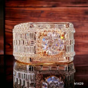 Nhẫn Nam Kim Cương - N1429 - Long Ngọc Luxury 3 6210fe4d3a35a18b748639c366703941
