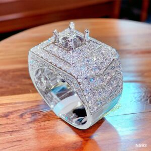 Nhẫn Nam Kim Cương - N593 - Long Ngọc Luxury 1 6a97c4c69063416d78c9fefb63337004