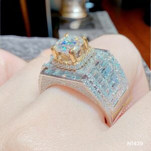 Nhẫn Nam Kim Cương - N1429 - Long Ngọc Luxury 1 7db6cb3c298df3f87c2d95026c6d9d36