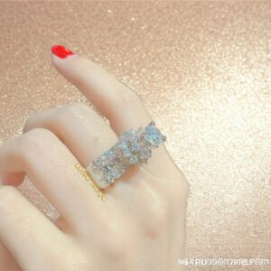 Nhẫn Nữ Kim Cuơng - N668.7 - Long Ngọc Luxury 2 96559f2c7a426b76bf1bc7e670787943
