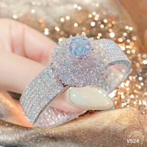 Vòng Tay Kim Cương Nữ Hoàng - V524 - Long Ngọc Luxury 4 96dc3002d49b9d0116c1378316a26b1c