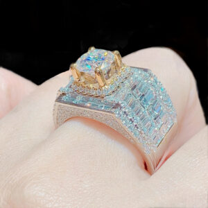 Nhẫn Nam Kim Cương - N1429 - Long Ngọc Luxury