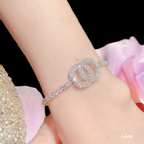 Lắc Tay Kim Cương Chanel - L448 - Long Ngọc Luxury